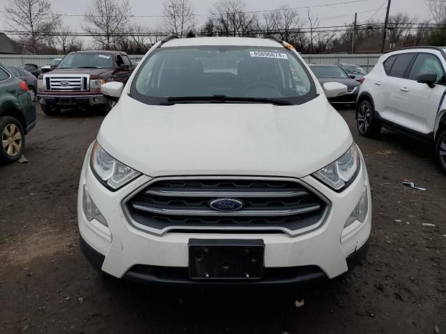 2018 Ford Ecosport SE