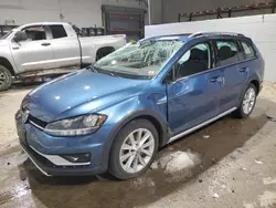 2018 Volkswagen Golf Alltrack S en venta en Candia, NH