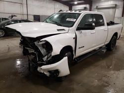 Dodge salvage cars for sale: 2022 Dodge RAM 2500 BIG HORN/LONE Star