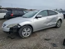 Salvage cars for sale at Earlington, KY auction: 2010 Mazda 6 I