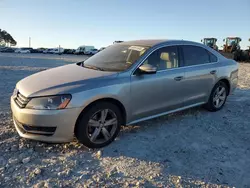 Volkswagen Vehiculos salvage en venta: 2013 Volkswagen Passat SE