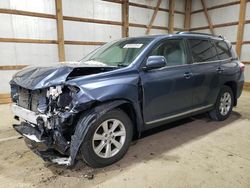 2011 Toyota Highlander Base en venta en Columbia Station, OH