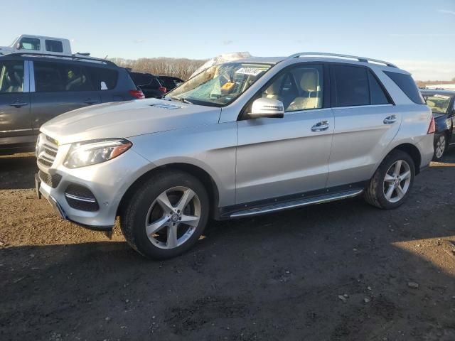 2017 Mercedes-Benz GLE 350 4matic