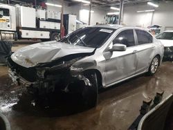 Salvage cars for sale from Copart New Britain, CT: 2013 Honda Accord EXL