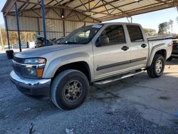 Salvage cars for sale from Copart Cartersville, GA: 2008 Chevrolet Colorado