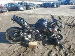 Salvage motorcycles for sale at Glassboro, NJ auction: 2020 Kawasaki ER650 K