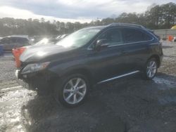 Vehiculos salvage en venta de Copart Ellenwood, GA: 2011 Lexus RX 350