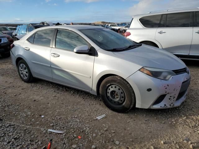 2015 Toyota Corolla L