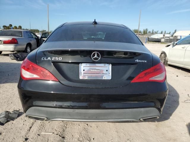 2018 Mercedes-Benz CLA 250 4matic