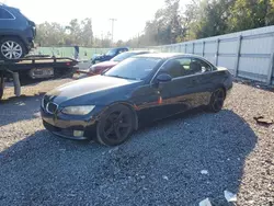 Salvage cars for sale at Riverview, FL auction: 2008 BMW 328 I Sulev