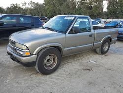 Chevrolet S10 salvage cars for sale: 2001 Chevrolet S Truck S10