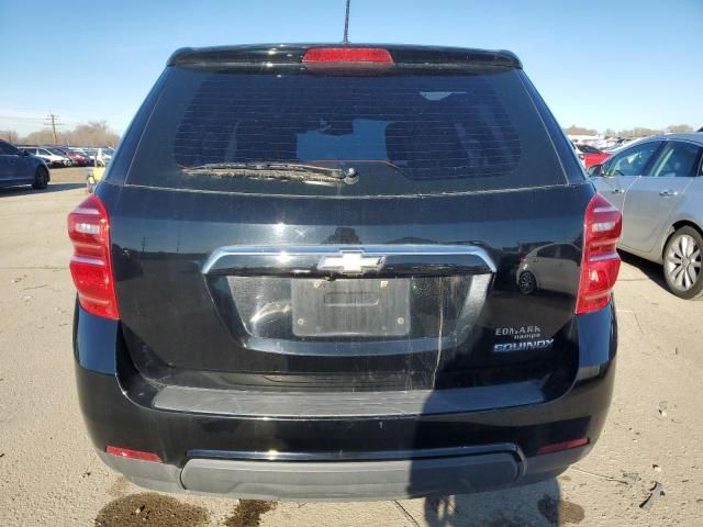 2016 Chevrolet Equinox LS