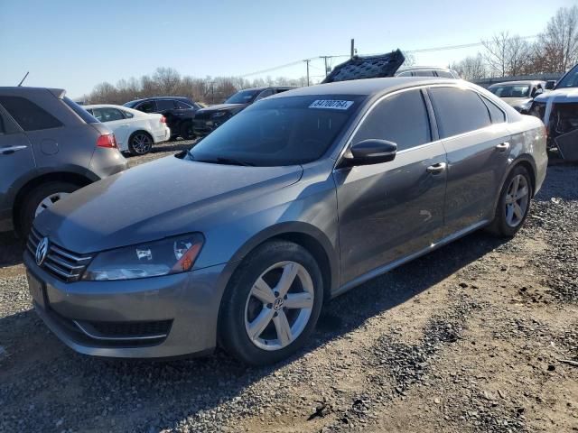 2014 Volkswagen Passat SE