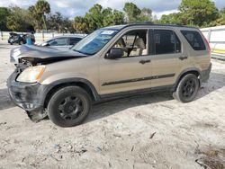 Salvage Cars with No Bids Yet For Sale at auction: 2005 Honda CR-V LX