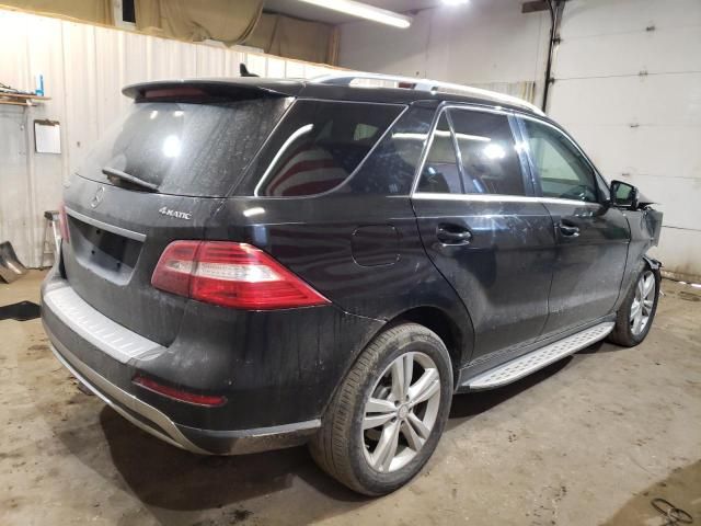 2014 Mercedes-Benz ML 350 4matic