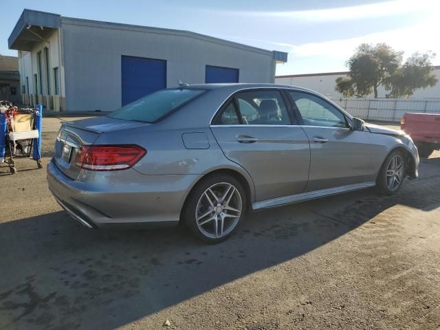 2014 Mercedes-Benz E 350