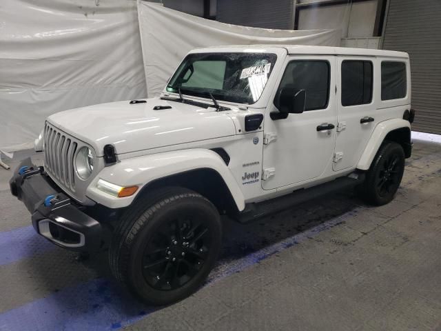 2022 Jeep Wrangler Unlimited Sahara 4XE