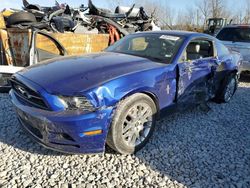 Salvage cars for sale from Copart Cahokia Heights, IL: 2013 Ford Mustang