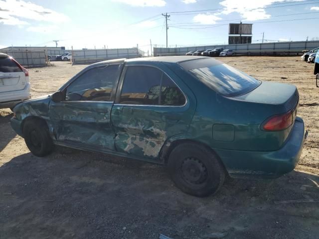 1997 Nissan Sentra XE