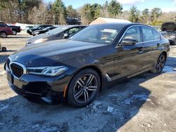 Salvage cars for sale at auction: 2021 BMW 530 XI