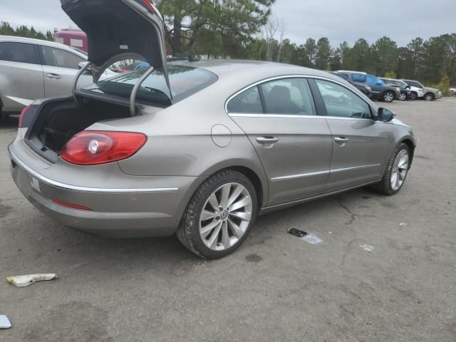 2012 Volkswagen CC Luxury