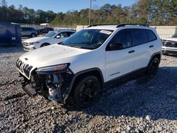 Salvage cars for sale from Copart Ellenwood, GA: 2016 Jeep Cherokee Sport