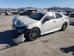 Salvage cars for sale at Sun Valley, CA auction: 2022 Toyota Camry SE