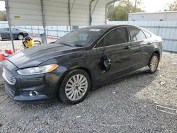 Salvage cars for sale at Augusta, GA auction: 2013 Ford Fusion SE Hybrid