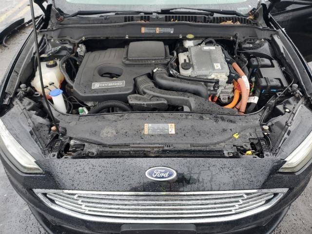 2018 Ford Fusion S Hybrid