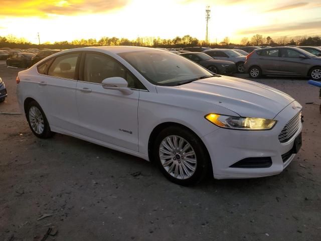 2014 Ford Fusion SE Hybrid