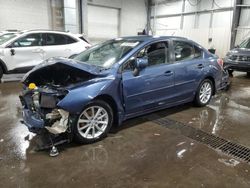 Subaru salvage cars for sale: 2012 Subaru Impreza Premium