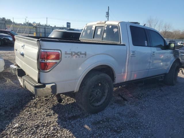 2012 Ford F150 Supercrew