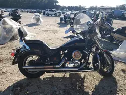 Salvage motorcycles for sale at Ocala, FL auction: 2002 Yamaha XVS1100 A