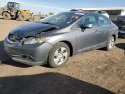 2013 Honda Civic LX en venta en Brighton, CO