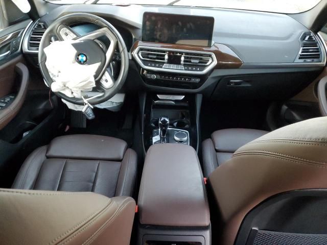 2022 BMW X3 XDRIVE30I