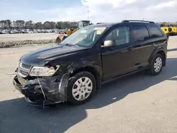 2018 Dodge Journey SE en venta en Dunn, NC