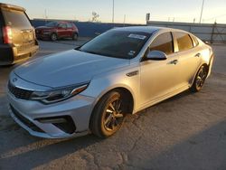 Salvage cars for sale at Anthony, TX auction: 2019 KIA Optima LX