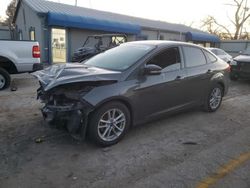 Ford Focus salvage cars for sale: 2017 Ford Focus SE