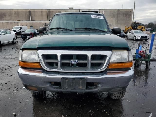 2000 Ford Ranger Super Cab