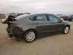 2015 Ford Fusion SE Hybrid