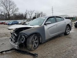 Salvage cars for sale at Bridgeton, MO auction: 2015 Dodge Charger SE