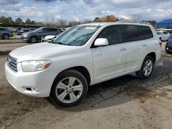 Toyota Highlander salvage cars for sale: 2010 Toyota Highlander Limited