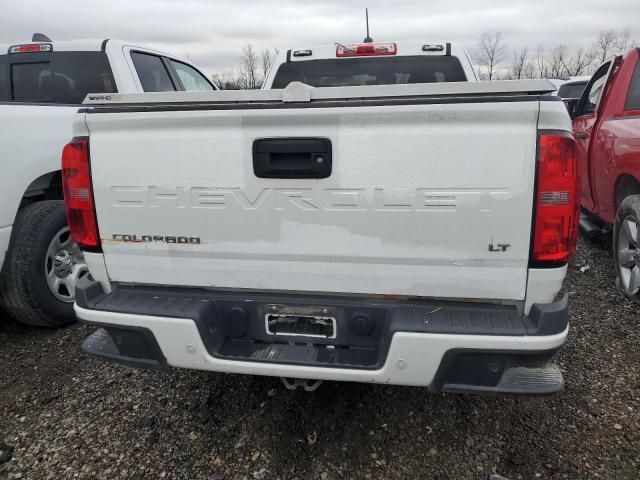 2021 Chevrolet Colorado LT