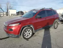 2016 Jeep Cherokee Sport en venta en Anthony, TX