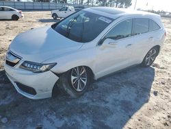 Salvage cars for sale at auction: 2017 Acura RDX Advance