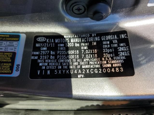 2012 KIA Sorento EX