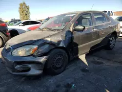 Toyota Corolla ce salvage cars for sale: 2005 Toyota Corolla CE