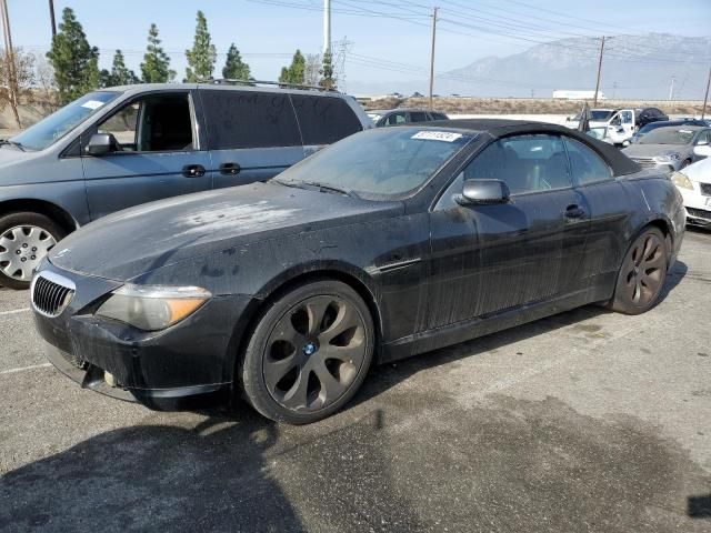 2004 BMW 645 CI Automatic