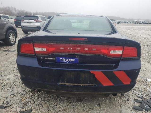 2014 Dodge Charger Police