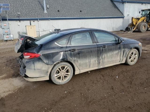 2018 Ford Fusion SE